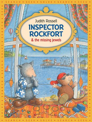 cover image of Inspector Rockfort & the Missing Jewels